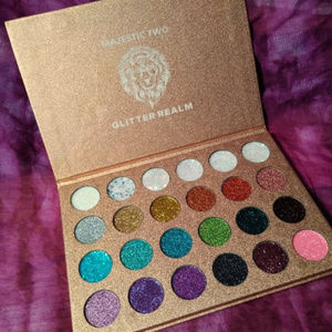 Majestic Two Chunky Glitter Palette